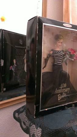 1999 40th anniversary edition ... Making Barbie 56 yrs old