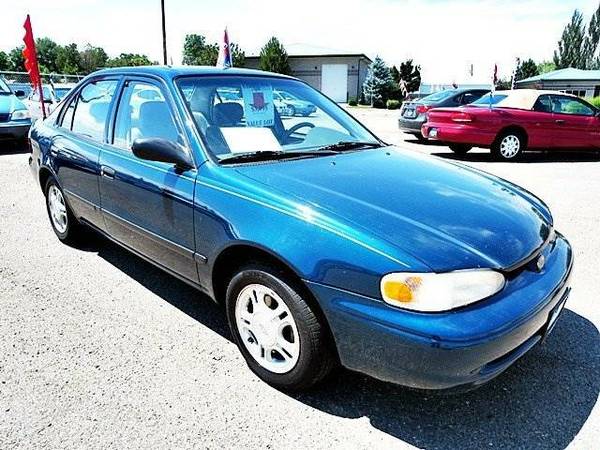 1999 Chevrolet Prizm, Perfect for Back to School
