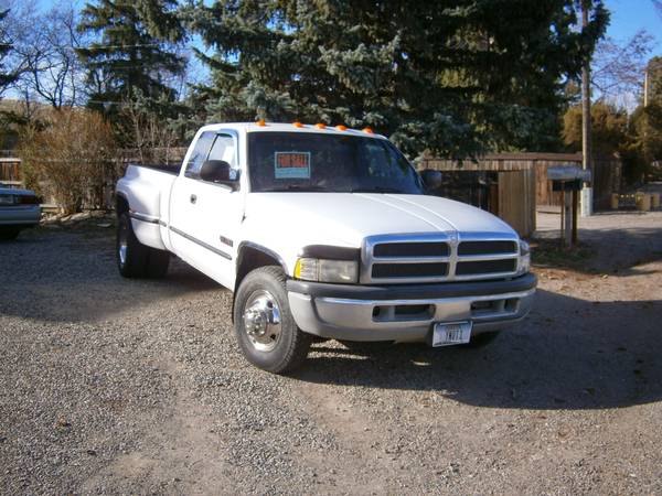 1999 Dodge Daully One Ton