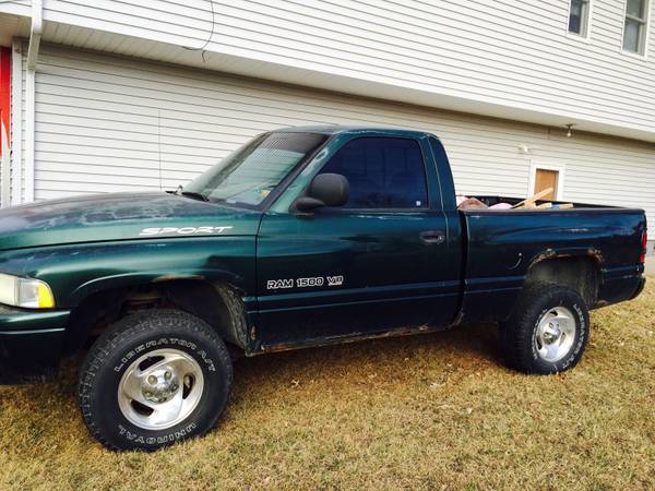 1999 Dodge Ram 1500 Sport