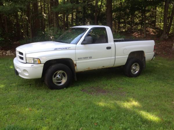 1999 Dodge Ram 1500 Sport SLT 4x4