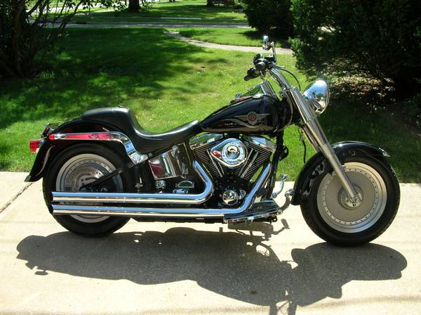 1999 FatBoy Harley Davidsons x2