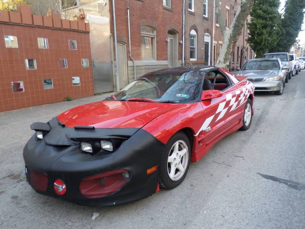 1999 FIREBIRD , SPORTY, SEXY, SALE OR TRADE, VERY GREAT CONDITION (phila,pa)