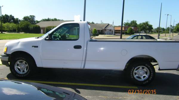 1999 ford f 150 long bed