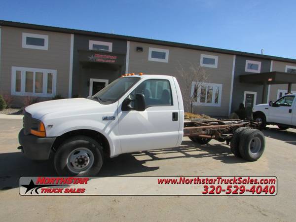 1999 Ford F350 F 350 Cab Chassis 6523