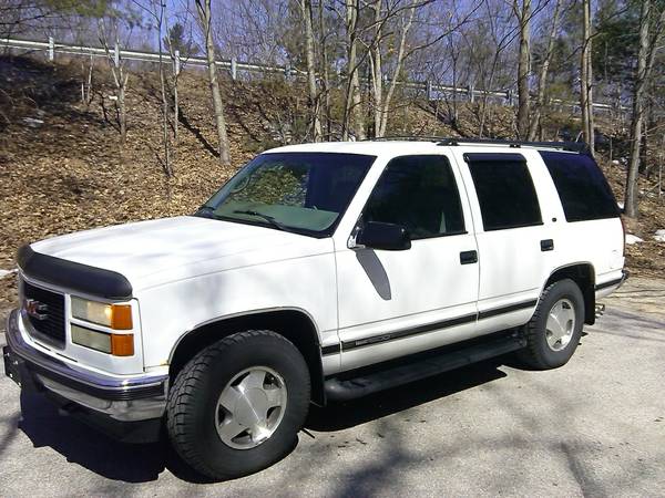 1999 GMC YUKON SLT 152K MILES