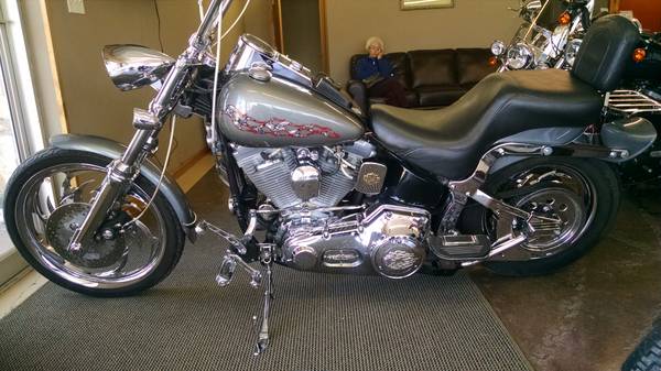 1999 Harley FXSTS Softail CustomREDUCEDFINANCING AVAILABLE