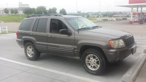 1999 jeep grand cherokee limited 4000 miles on fresh rebuild