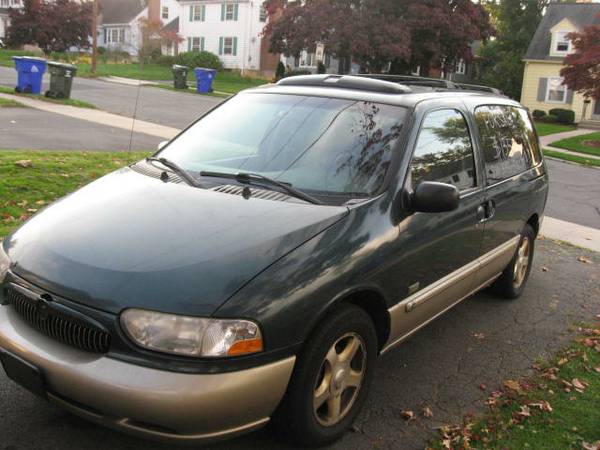 1999 MERCURY VILLAGER ESTATE NISSAN QUEST