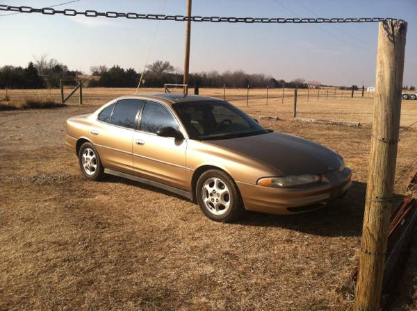 1999 Oldsmobile intrigue