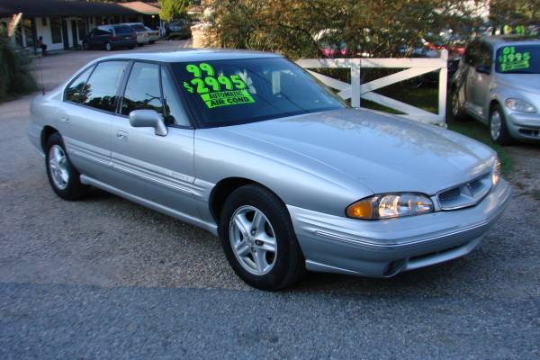 1999 PONTIAC BONNEVILLE SE