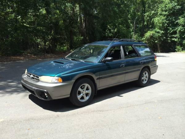 1999 Subaru Legacy Outback