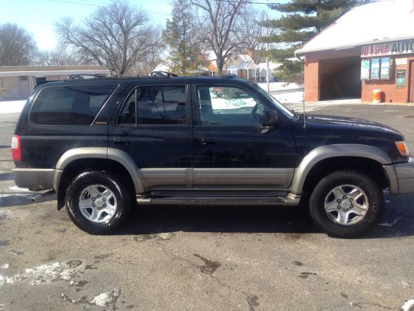 1999 Toyota 4runner 4x4 limited