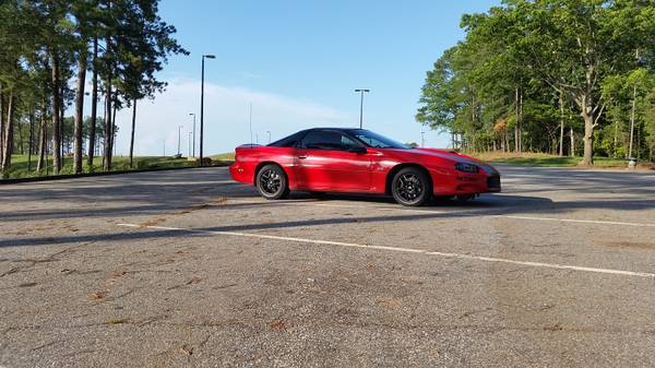 1999 true SS camaro