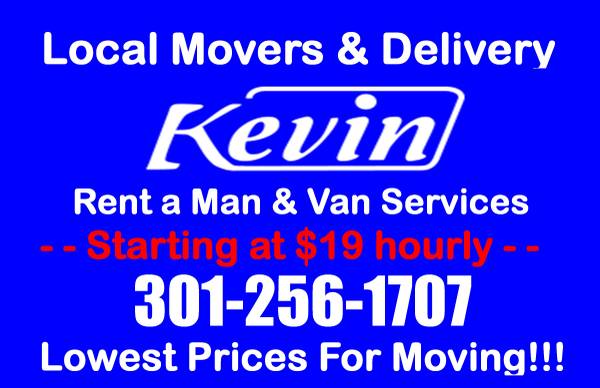 19Hr Moving Company.  Call Kevin (United States)