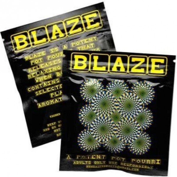 Buy Blaze Herbal Incense 3g Online – 420 Kush Shopz