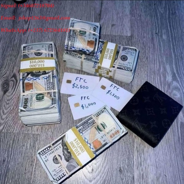 LOW AND HIGH BALANCE CLONE CARDS FOR SALE WhatsApp: (+237)672564181)