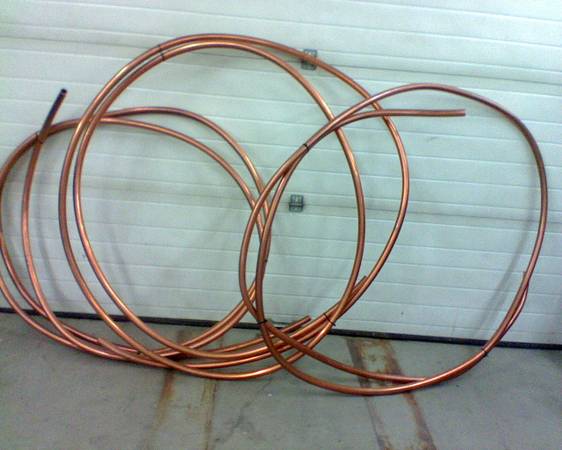 1type K copper tubing