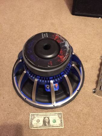 2 15quot Power Acoustik MOFO 2 ohm DVC Subwoofers