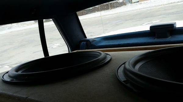 2 18 subwoofers and amp