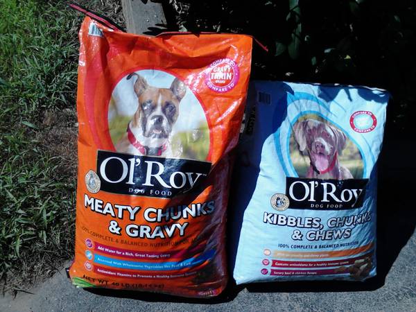 2 40lb bags Ol Roy Dry Dog Food 10 (Seabrook)