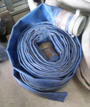 (2) 50 Sections of 2 Discharge Hose
