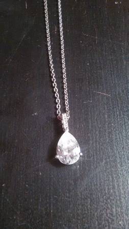 (2) .925 silver necklaces