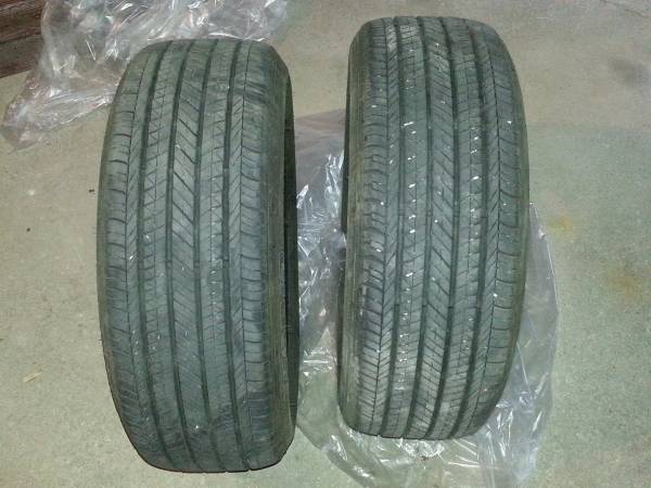 2 All Season Tires 20555 R16