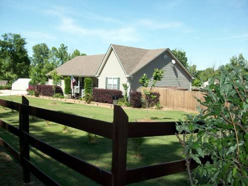 2 Beutifully Landscaped Acres, and Nice Newer Home