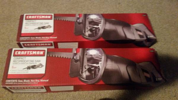 2 brand new craftsman sawzall and makita drill trade for other tools (Winslow)