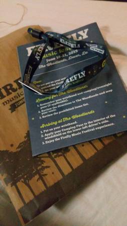 2 firefly tickets 250 each)