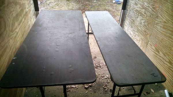 2 fold up tables