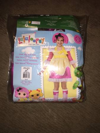 2 lalaloopsy costumes, Halloween or play time