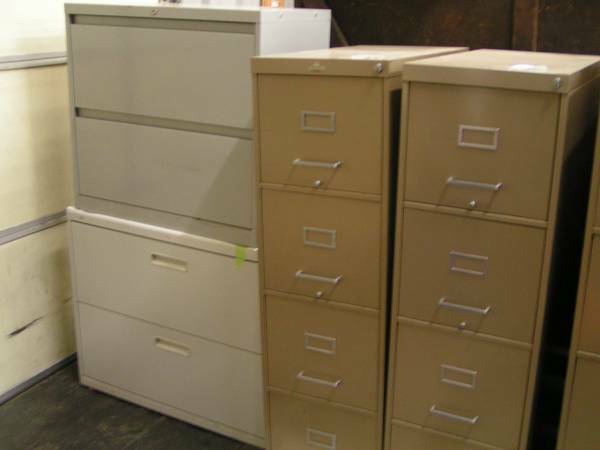 (2) LATERAL FILING CABINETS