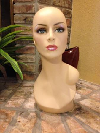 2 Mannequin Heads for Sale