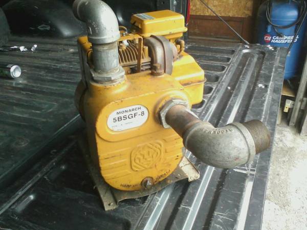 2 MONARCH CAST IRON TRANSFER PUMP