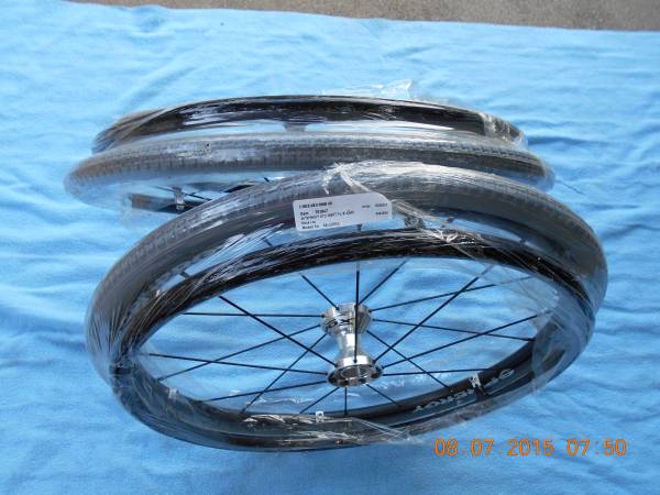 2, new, 24, Spinergy Spox Wheelchair Wheels