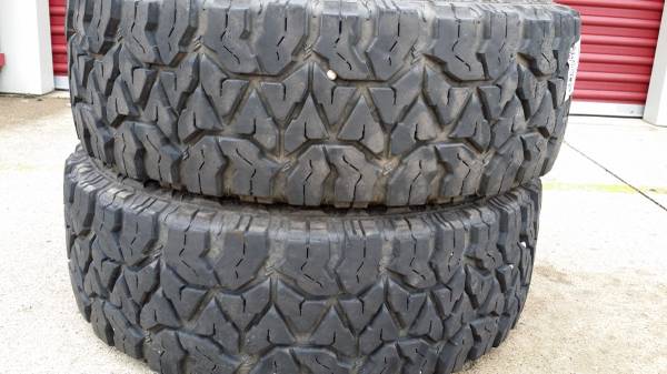 2 Nice OFF Road Mud 10 ply Tires 2657017