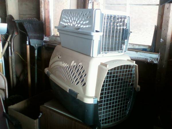 2 Pet Carriers (G.I.)