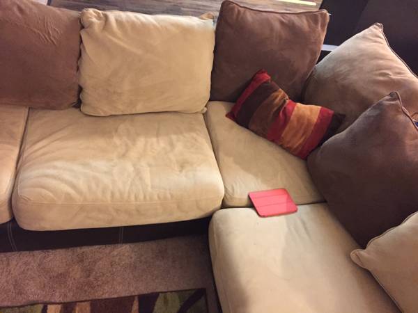 2 piece sectional great condition