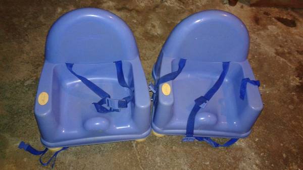 2 Safety 1st Booster Seats