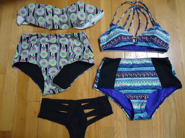 2 SWIMSUIT SETS PAC SUN