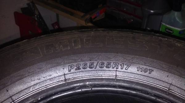 2 tires p267