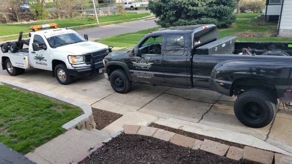 2 Tow truck towing. Affordable towing (Omaha)