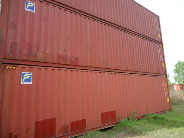 20 and 40 conex shipping cargo container