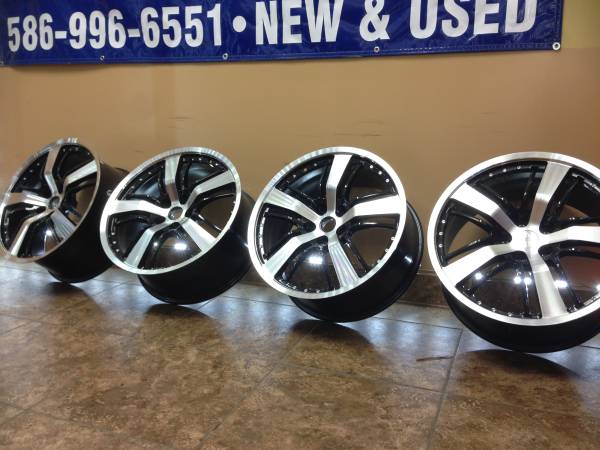 20 CHEVY CAMARO WHEELS FREE INSTALLATION