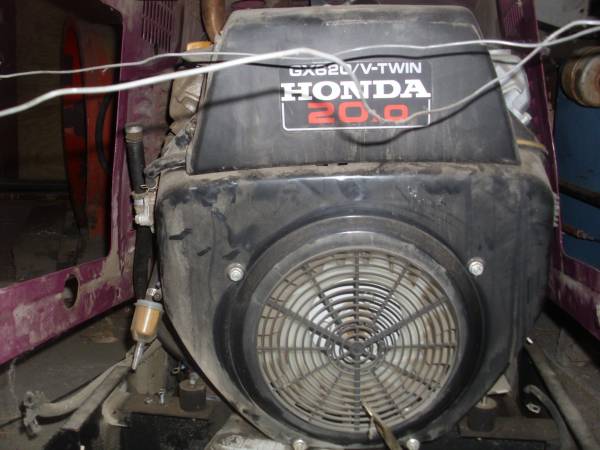 20 hp honda twin