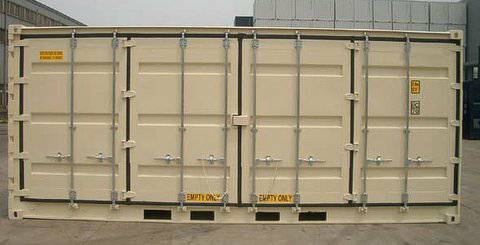 20 NEW OPEN SIDE STORAGE CONTAINERS