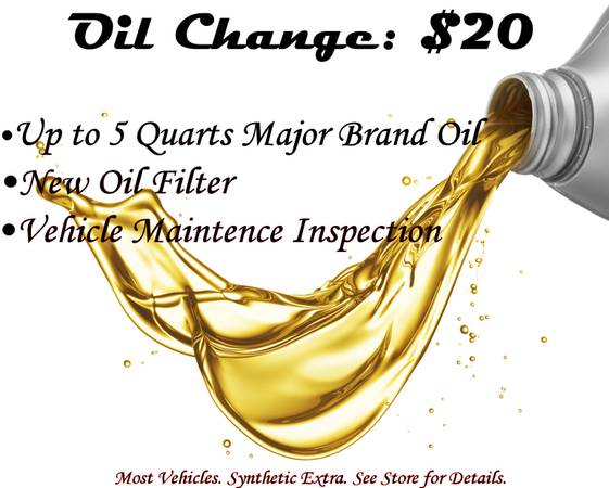 20 OIL CHANGE (MIDDLETOWN, CT)