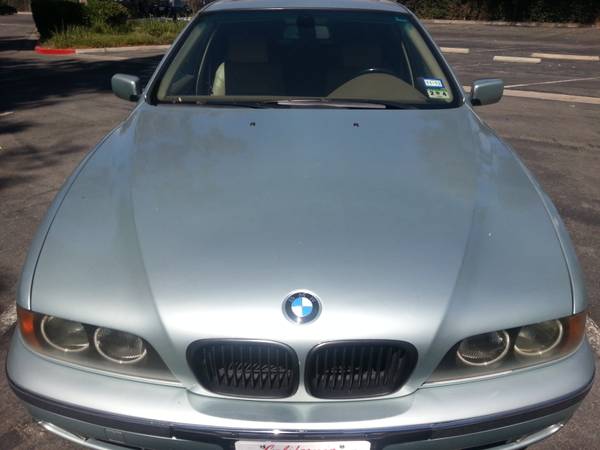 2000 BMW 528i trade for a carsuv (LA Inland)